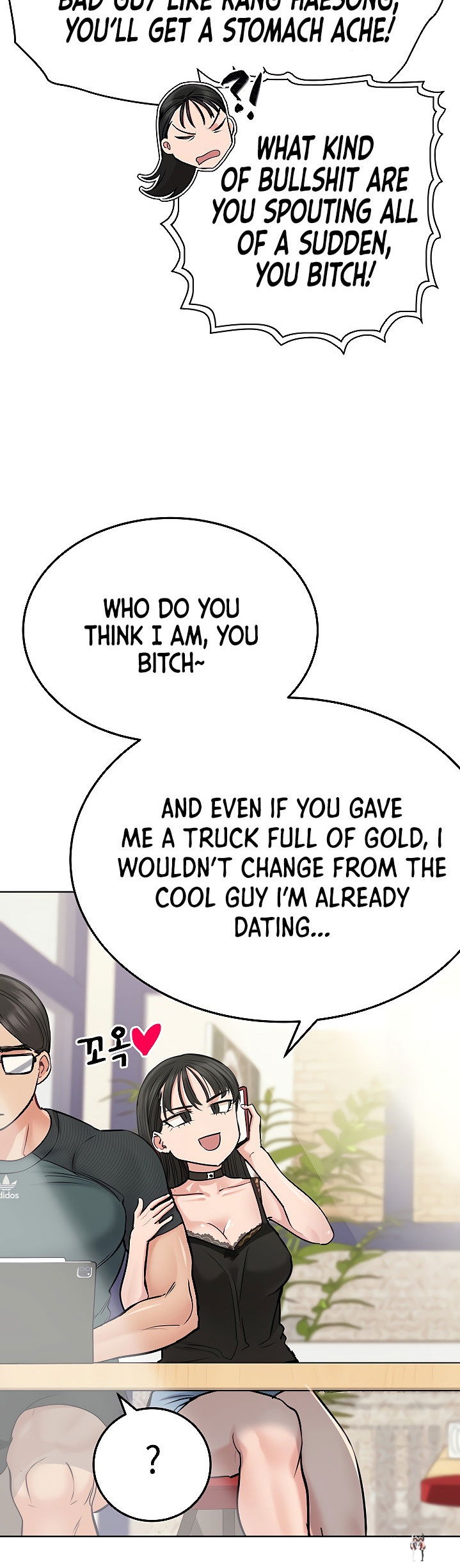 Keep it a secret from your mother! Keep it a secret from your mother! Chapter 9 - Page 45