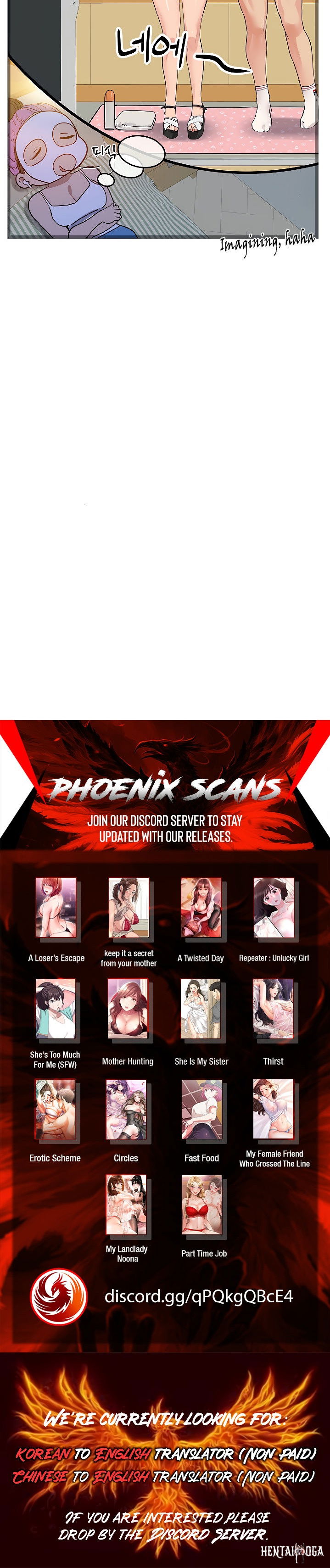 Keep it a secret from your mother! Keep it a secret from your mother! Chapter 9 - Page 53