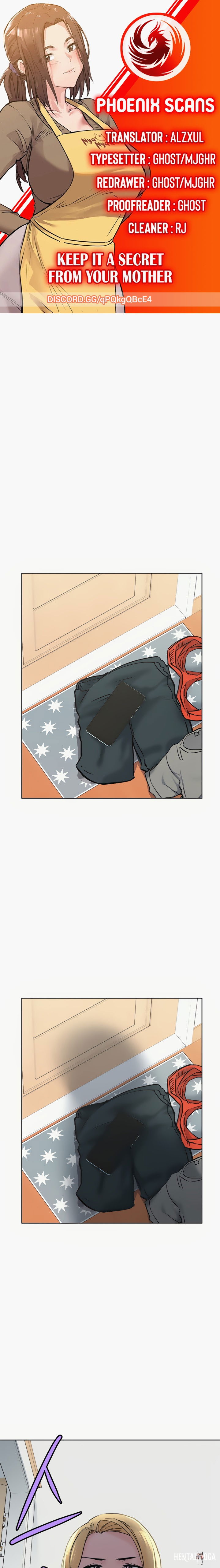 Keep it a secret from your mother! Keep it a secret from your mother! Chapter 10 - Page 1