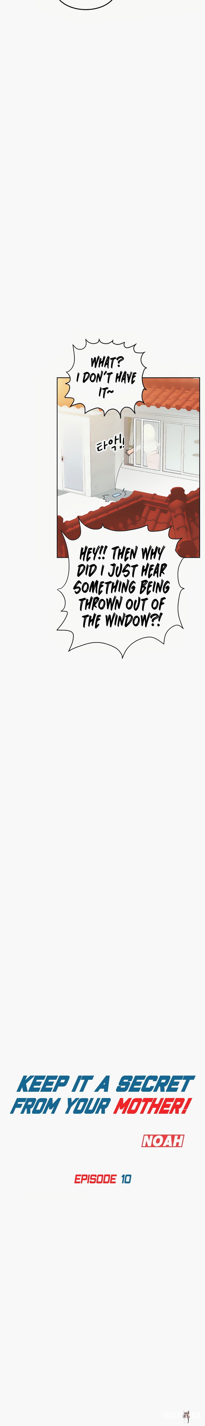 Keep it a secret from your mother! Keep it a secret from your mother! Chapter 10 - Page 20