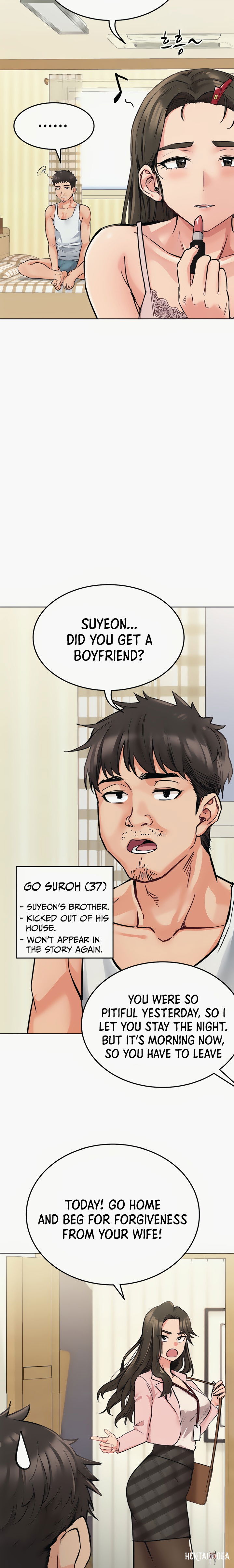 Keep it a secret from your mother! Keep it a secret from your mother! Chapter 10 - Page 23