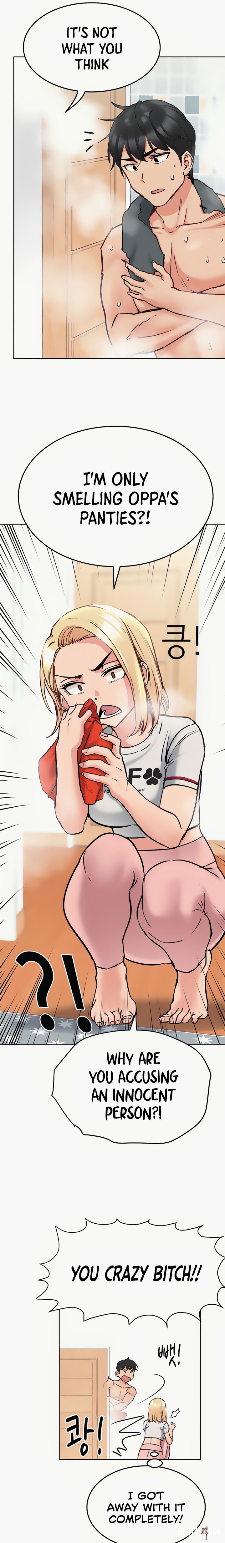 Keep it a secret from your mother! Keep it a secret from your mother! Chapter 10 - Page 6