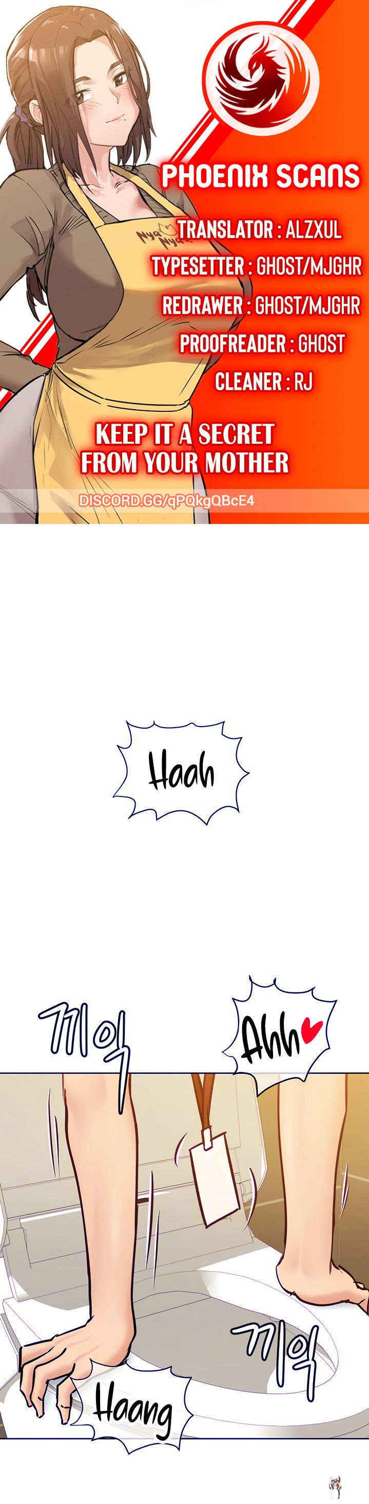 Keep it a secret from your mother! Keep it a secret from your mother! Chapter 11 - Page 1