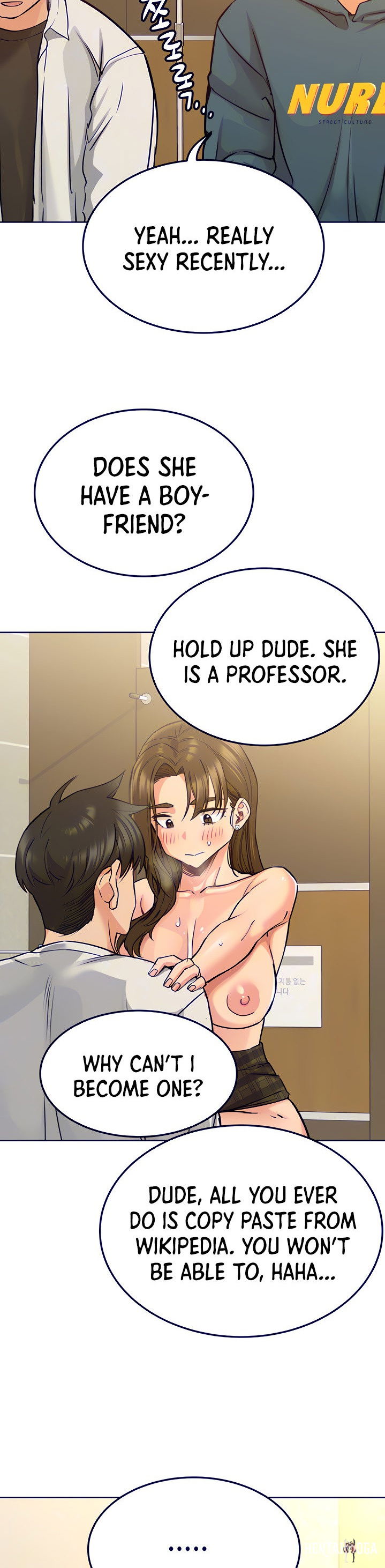 Keep it a secret from your mother! Keep it a secret from your mother! Chapter 11 - Page 10