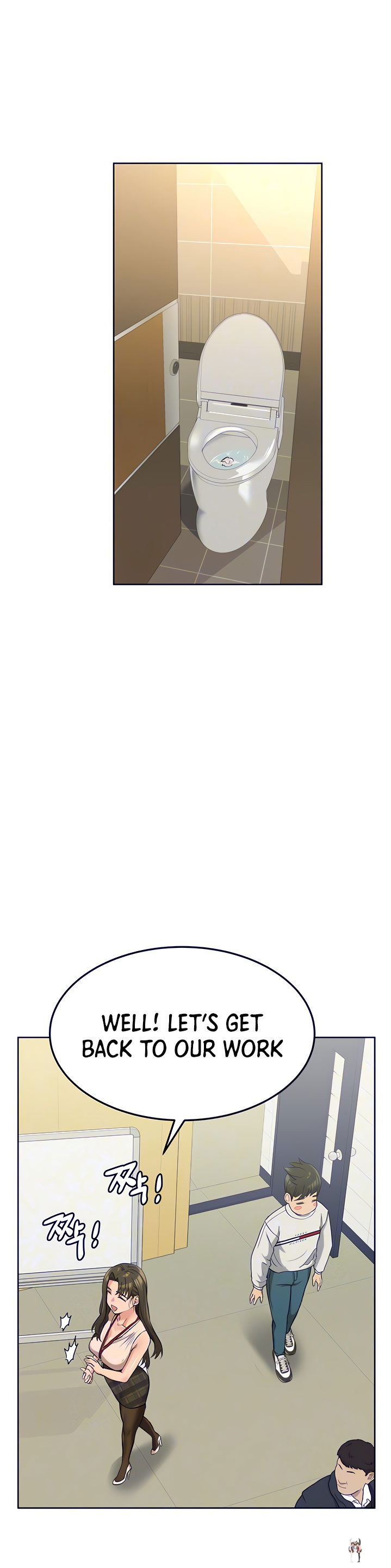 Keep it a secret from your mother! Keep it a secret from your mother! Chapter 11 - Page 18