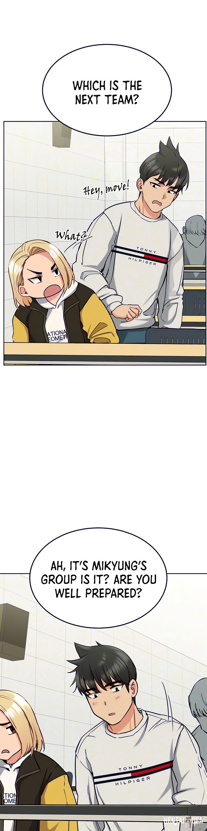 Keep it a secret from your mother! Keep it a secret from your mother! Chapter 11 - Page 19