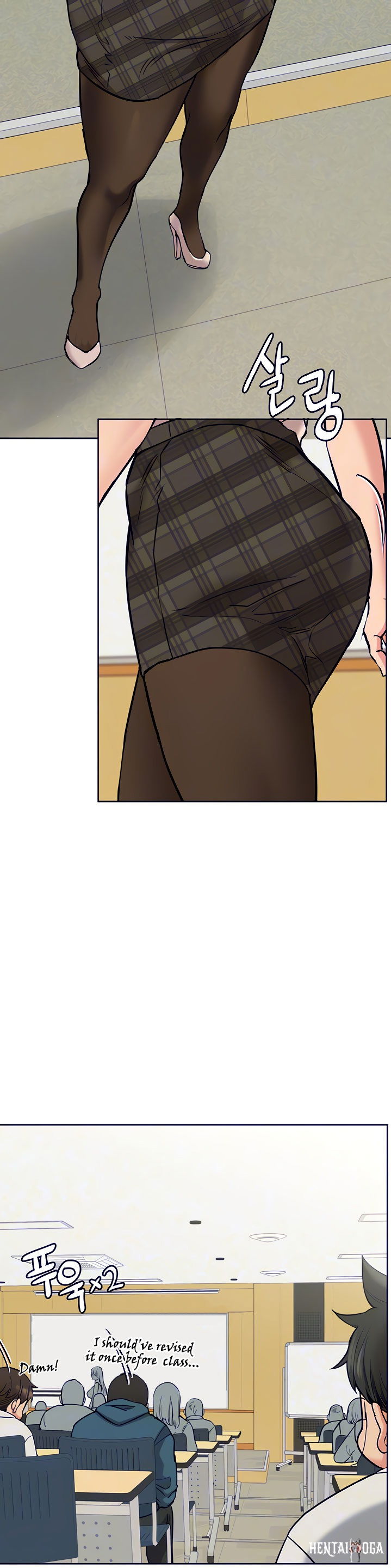 Keep it a secret from your mother! Keep it a secret from your mother! Chapter 11 - Page 21