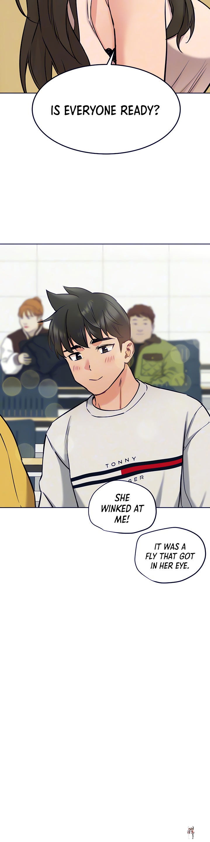 Keep it a secret from your mother! Keep it a secret from your mother! Chapter 11 - Page 25