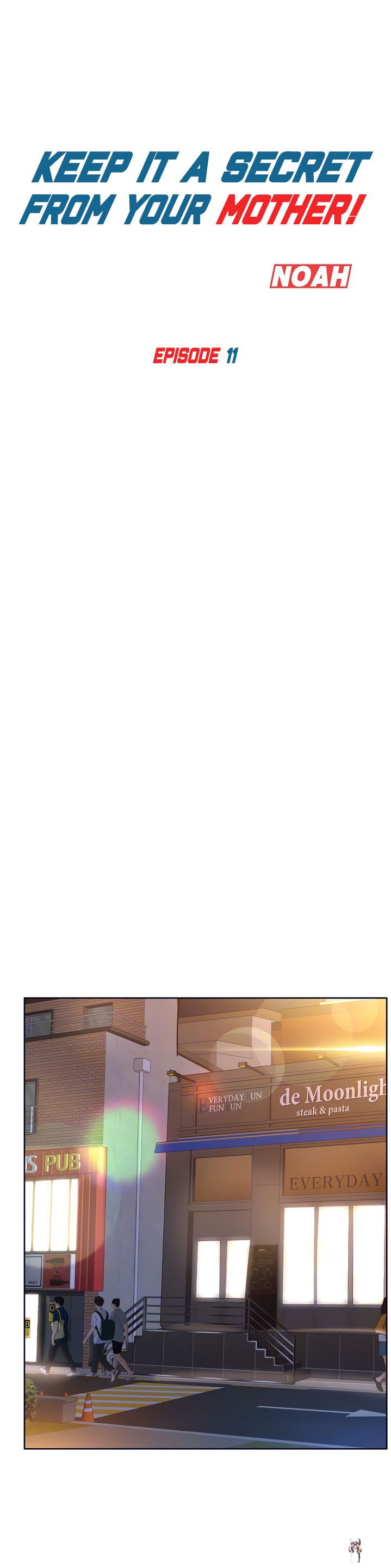 Keep it a secret from your mother! Keep it a secret from your mother! Chapter 11 - Page 26