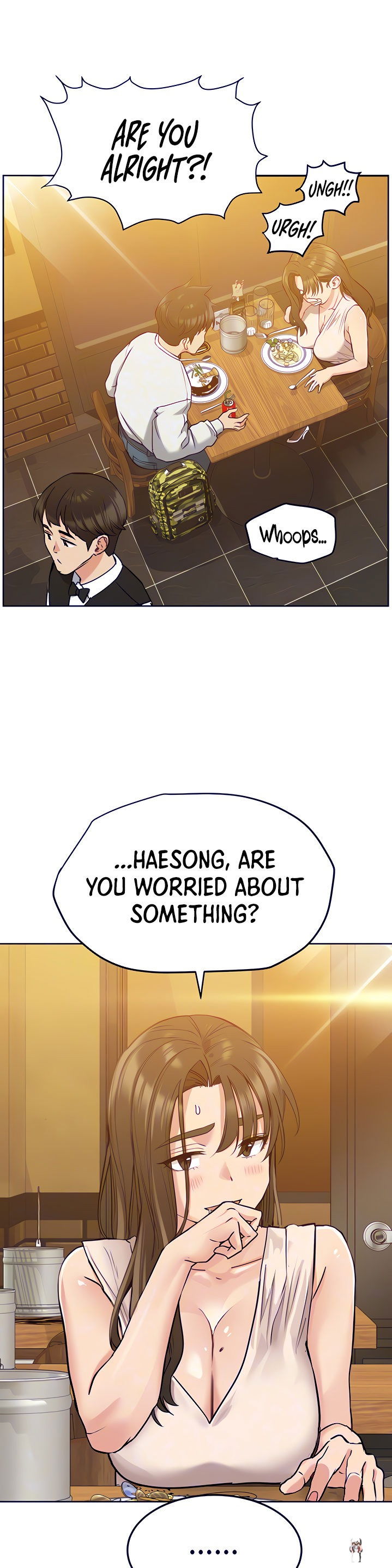 Keep it a secret from your mother! Keep it a secret from your mother! Chapter 11 - Page 29