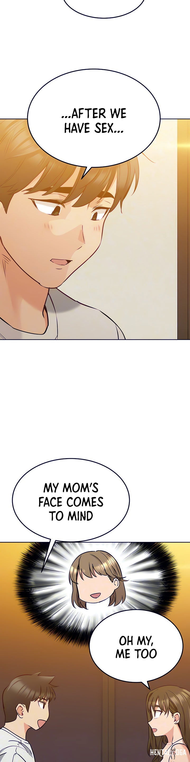 Keep it a secret from your mother! Keep it a secret from your mother! Chapter 11 - Page 30