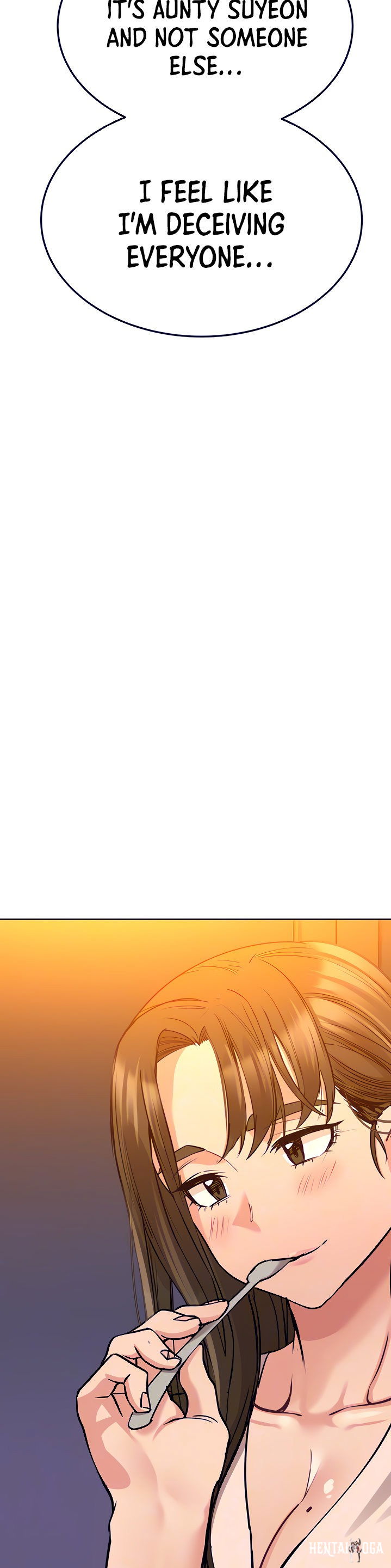 Keep it a secret from your mother! Keep it a secret from your mother! Chapter 11 - Page 32