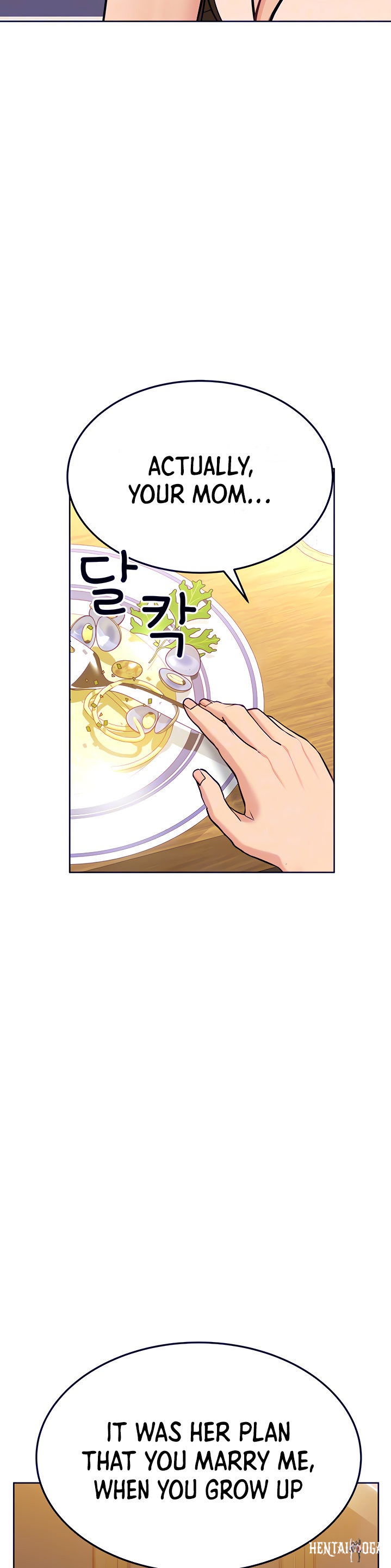 Keep it a secret from your mother! Keep it a secret from your mother! Chapter 11 - Page 33