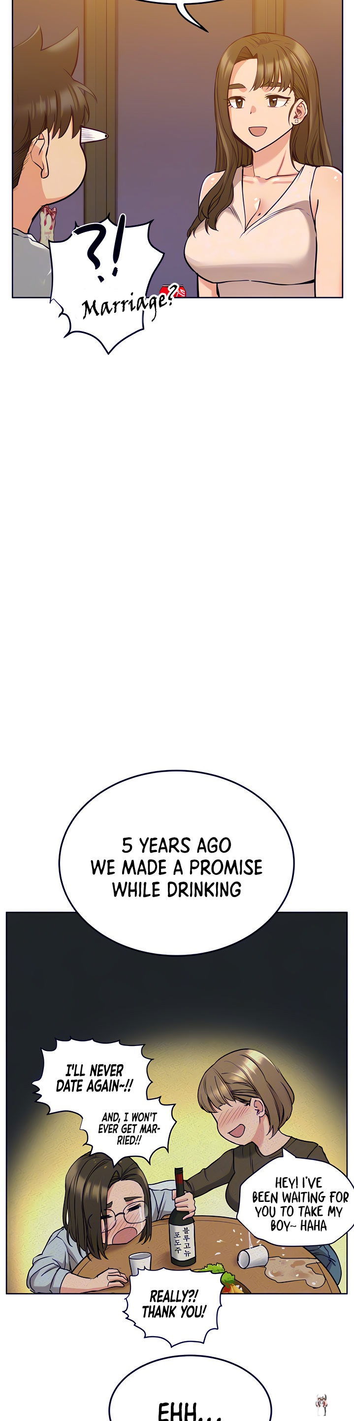 Keep it a secret from your mother! Keep it a secret from your mother! Chapter 11 - Page 34