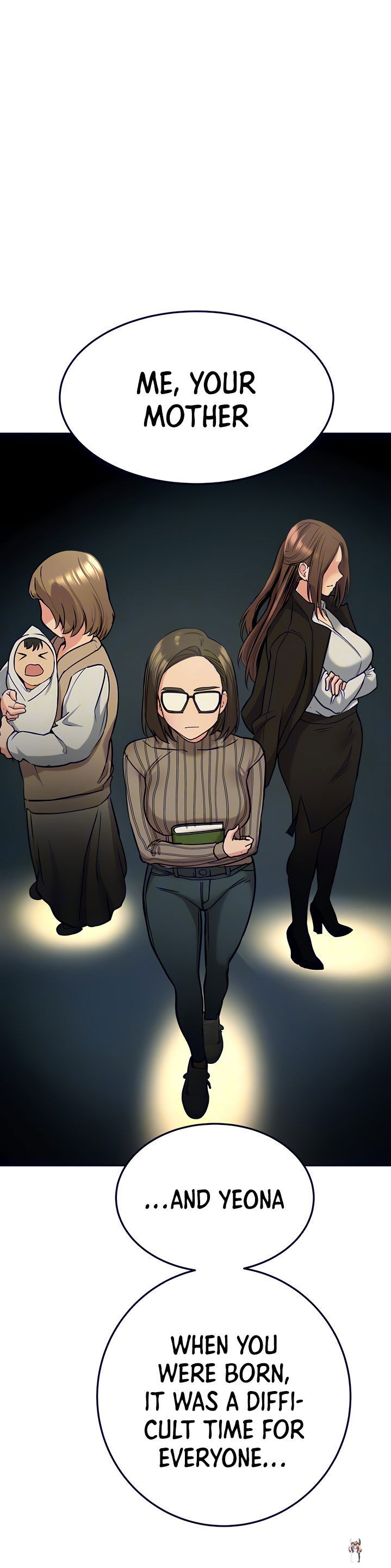 Keep it a secret from your mother! Keep it a secret from your mother! Chapter 11 - Page 36