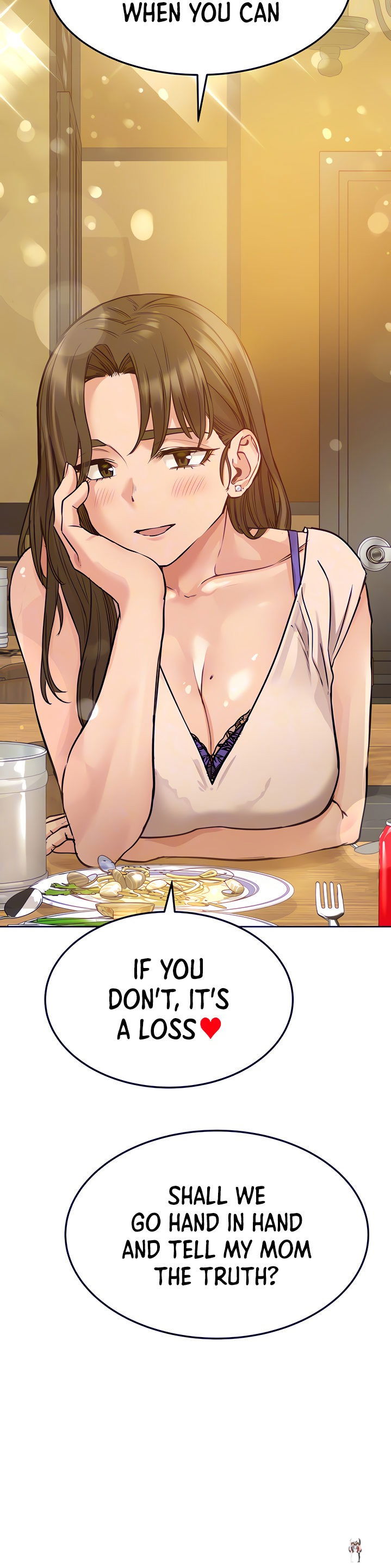 Keep it a secret from your mother! Keep it a secret from your mother! Chapter 11 - Page 38