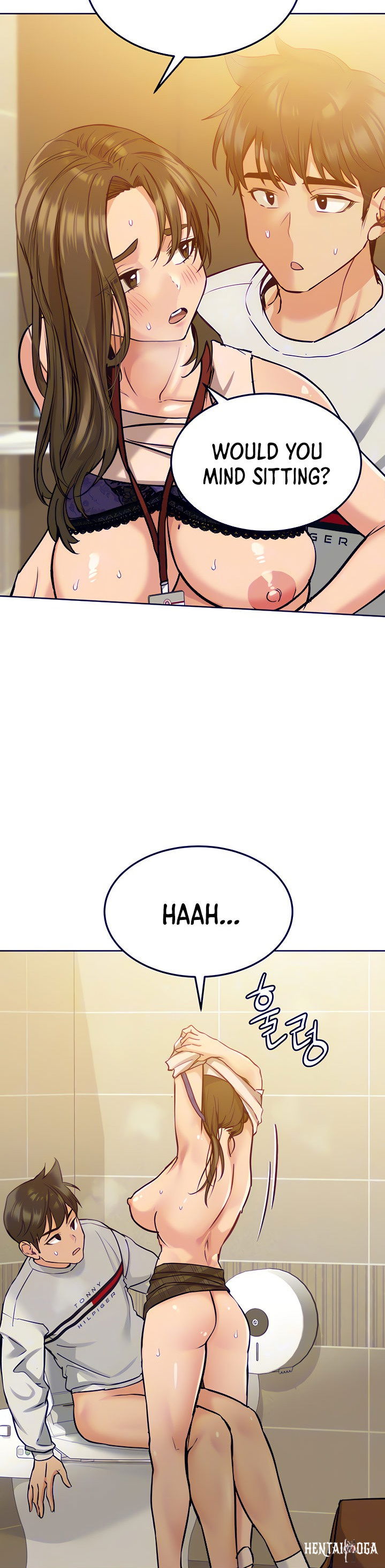 Keep it a secret from your mother! Keep it a secret from your mother! Chapter 11 - Page 4