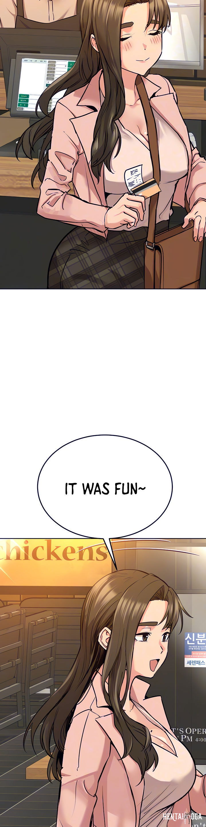 Keep it a secret from your mother! Keep it a secret from your mother! Chapter 11 - Page 40