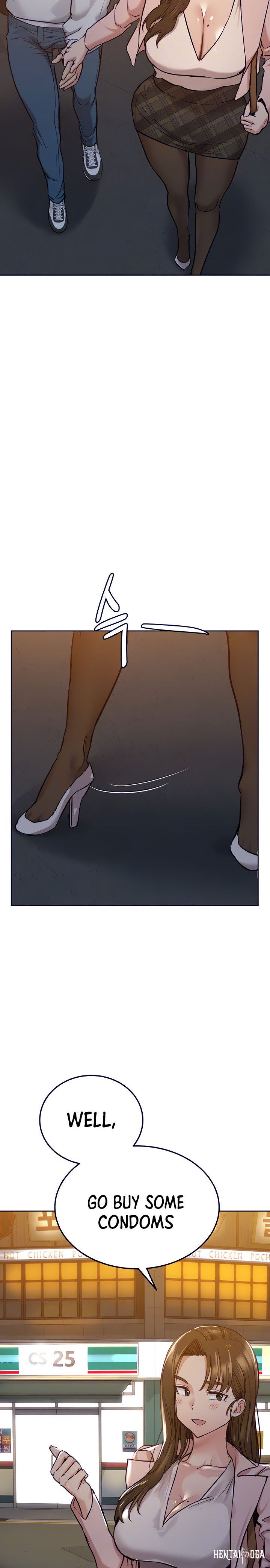 Keep it a secret from your mother! Keep it a secret from your mother! Chapter 11 - Page 44