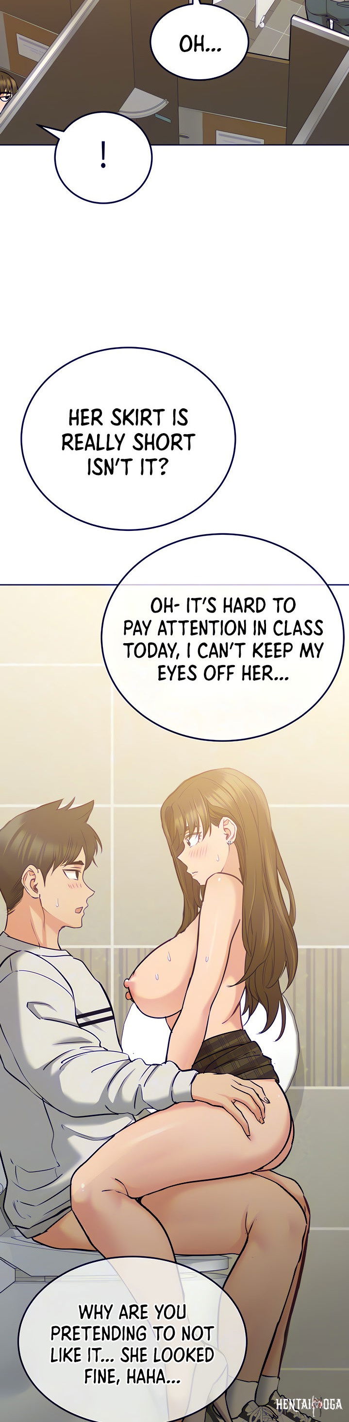 Keep it a secret from your mother! Keep it a secret from your mother! Chapter 11 - Page 8