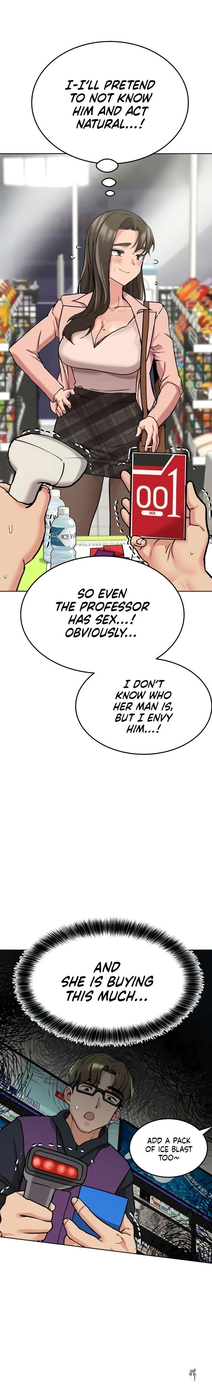 Keep it a secret from your mother! Keep it a secret from your mother! Chapter 12 - Page 11