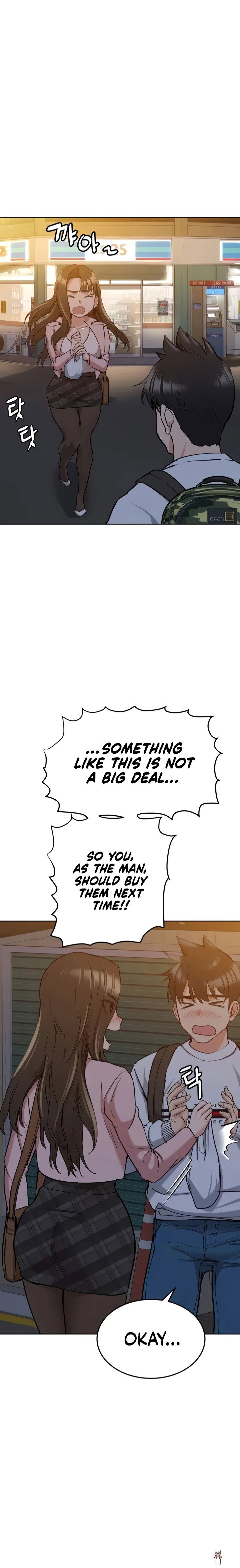 Keep it a secret from your mother! Keep it a secret from your mother! Chapter 12 - Page 14