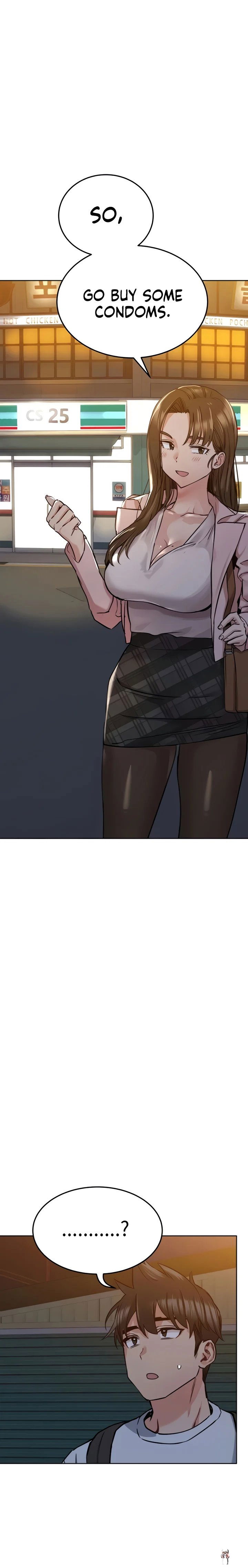 Keep it a secret from your mother! Keep it a secret from your mother! Chapter 12 - Page 2