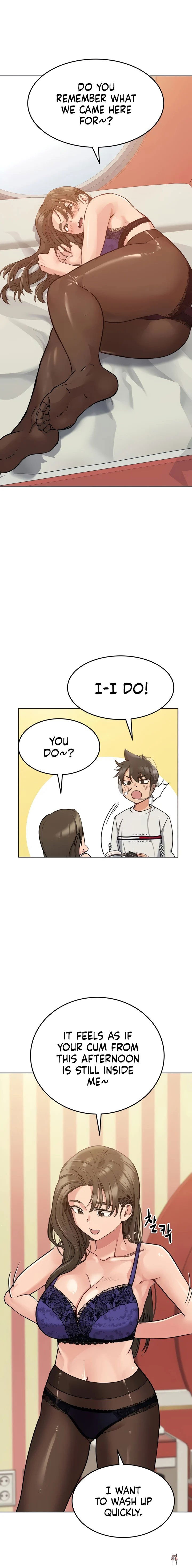 Keep it a secret from your mother! Keep it a secret from your mother! Chapter 12 - Page 20