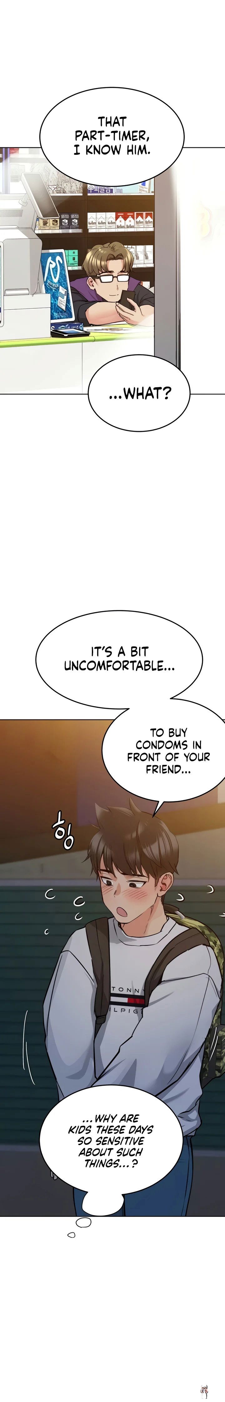 Keep it a secret from your mother! Keep it a secret from your mother! Chapter 12 - Page 6