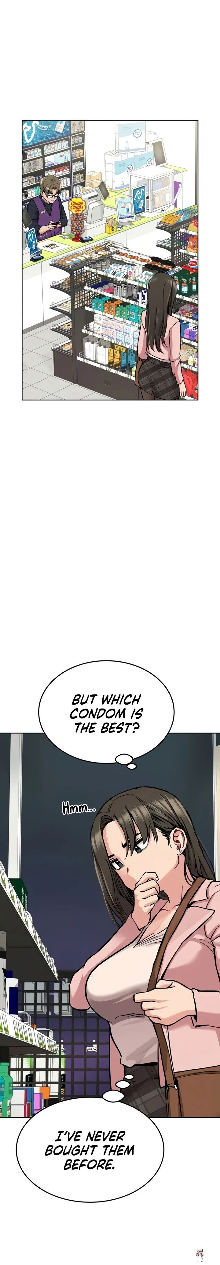 Keep it a secret from your mother! Keep it a secret from your mother! Chapter 12 - Page 8