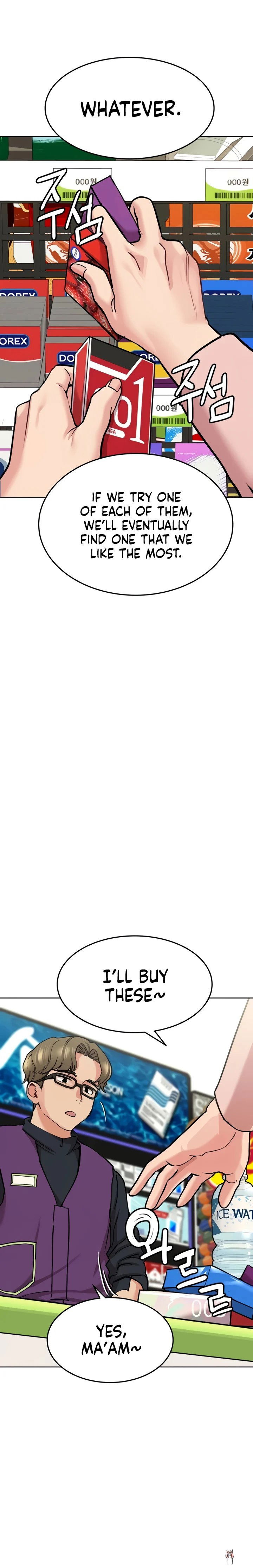 Keep it a secret from your mother! Keep it a secret from your mother! Chapter 12 - Page 9