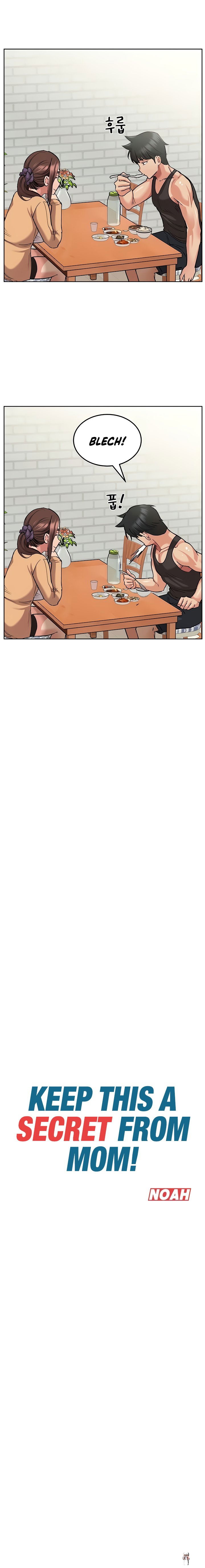 Keep it a secret from your mother! Keep it a secret from your mother! Chapter 16 - Page 18