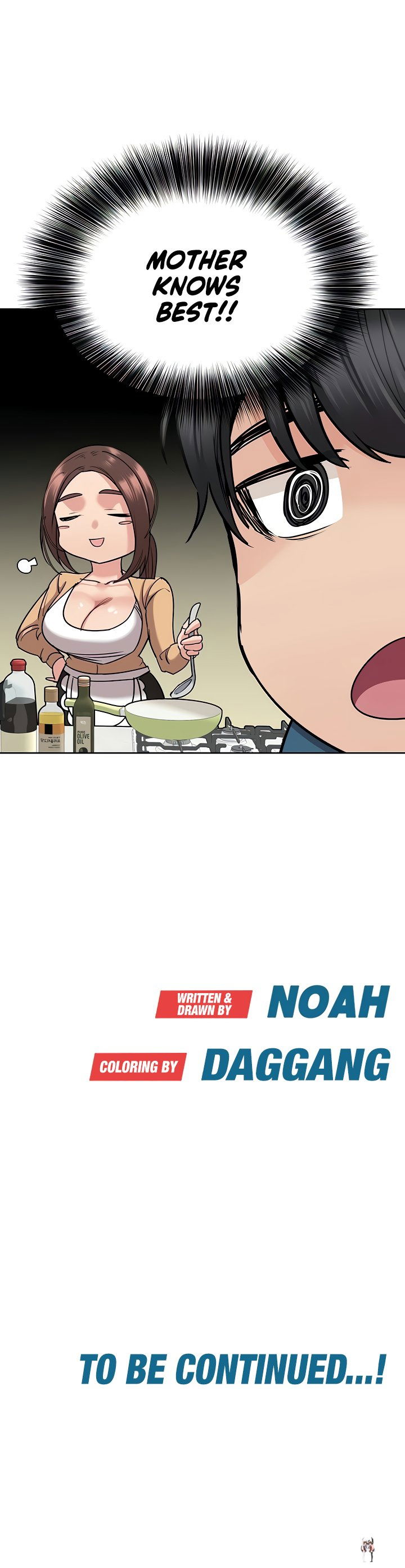 Keep it a secret from your mother! Keep it a secret from your mother! Chapter 16 - Page 29