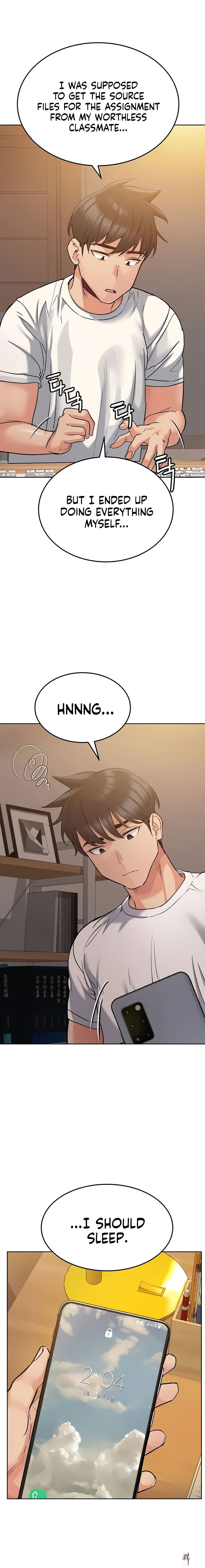 Keep it a secret from your mother! Keep it a secret from your mother! Chapter 17 - Page 15