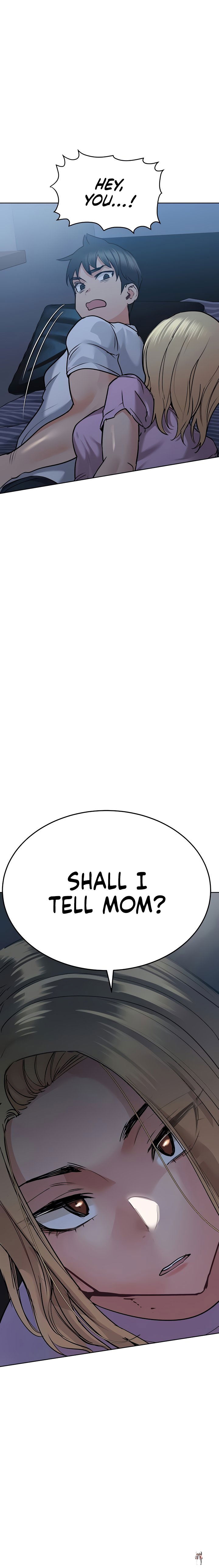 Keep it a secret from your mother! Keep it a secret from your mother! Chapter 17 - Page 24