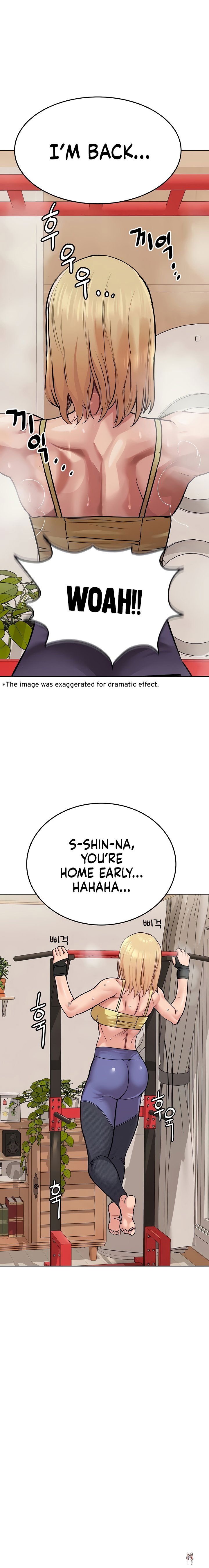 Keep it a secret from your mother! Keep it a secret from your mother! Chapter 17 - Page 4