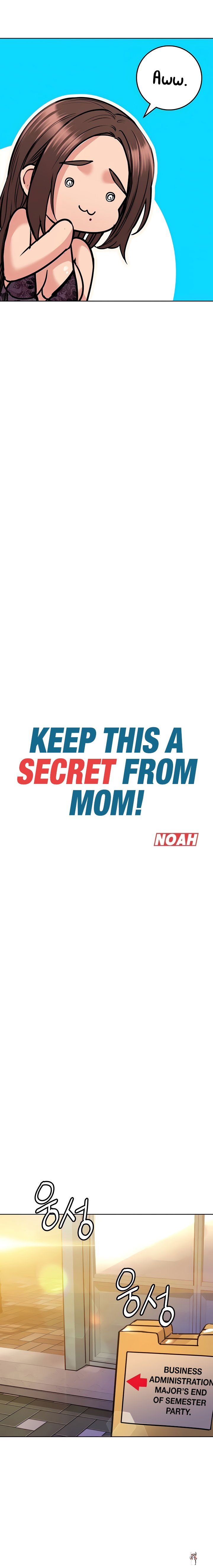 Keep it a secret from your mother! Keep it a secret from your mother! Chapter 18 - Page 10