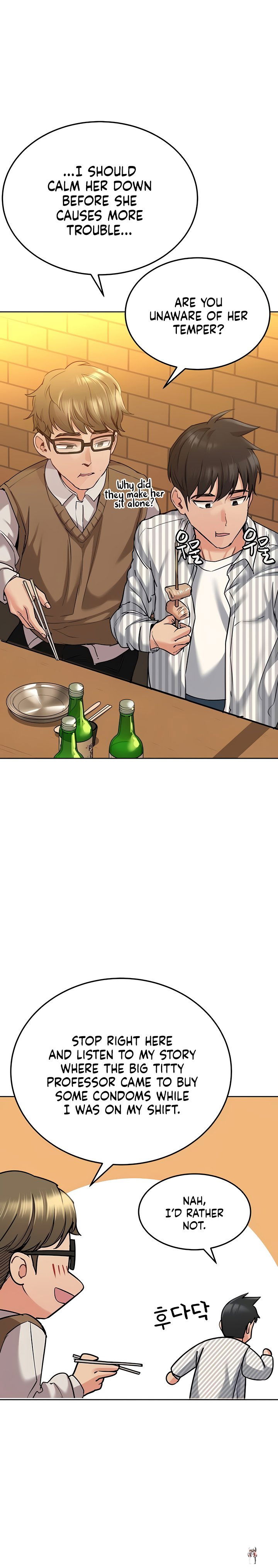 Keep it a secret from your mother! Keep it a secret from your mother! Chapter 18 - Page 14