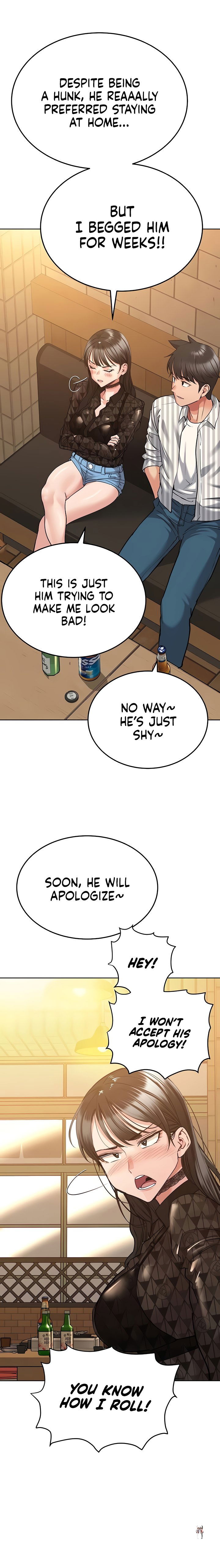 Keep it a secret from your mother! Keep it a secret from your mother! Chapter 18 - Page 18