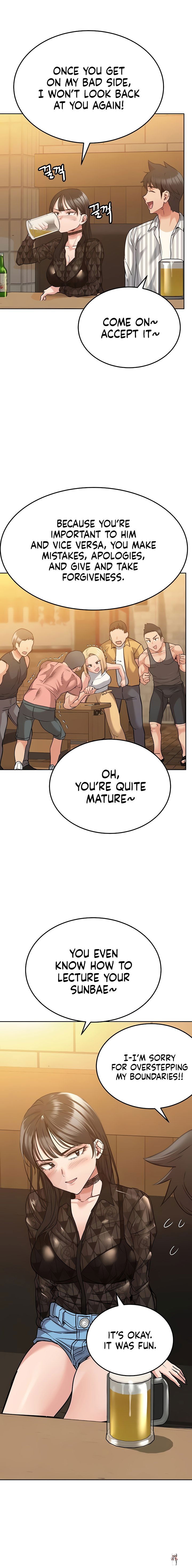 Keep it a secret from your mother! Keep it a secret from your mother! Chapter 18 - Page 19