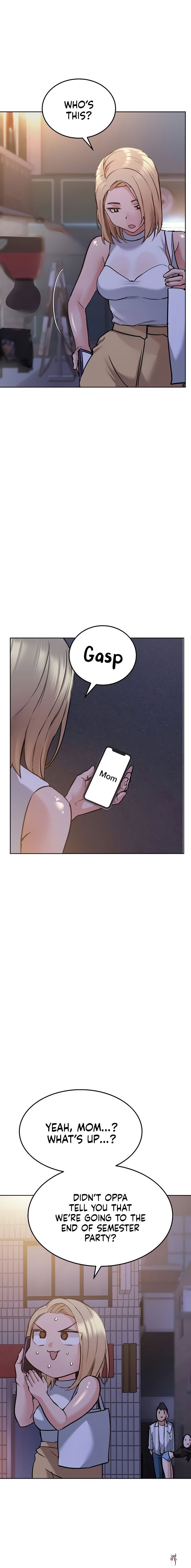 Keep it a secret from your mother! Keep it a secret from your mother! Chapter 18 - Page 28