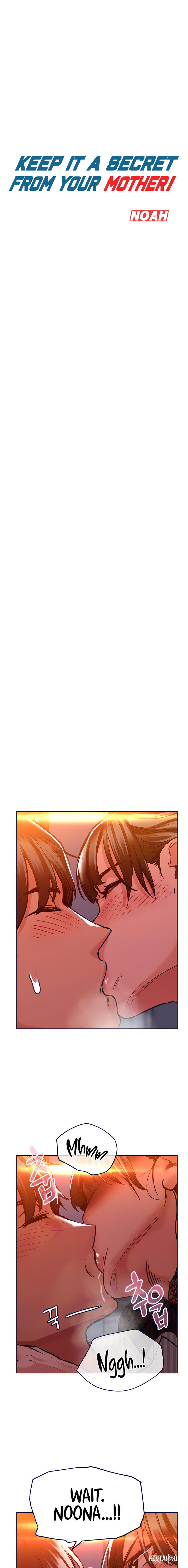 Keep it a secret from your mother! Keep it a secret from your mother! Chapter 19 - Page 3