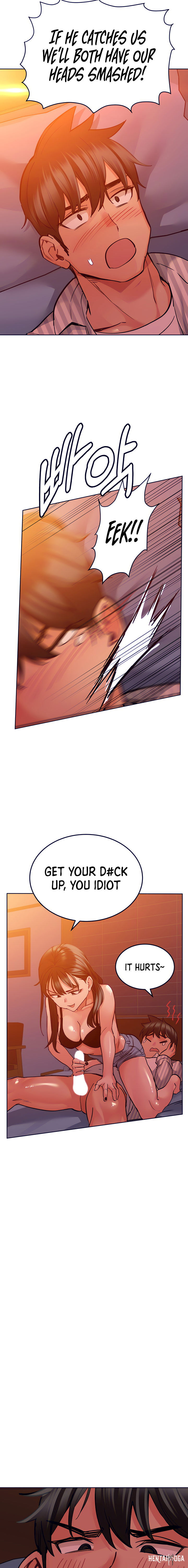 Keep it a secret from your mother! Keep it a secret from your mother! Chapter 19 - Page 8