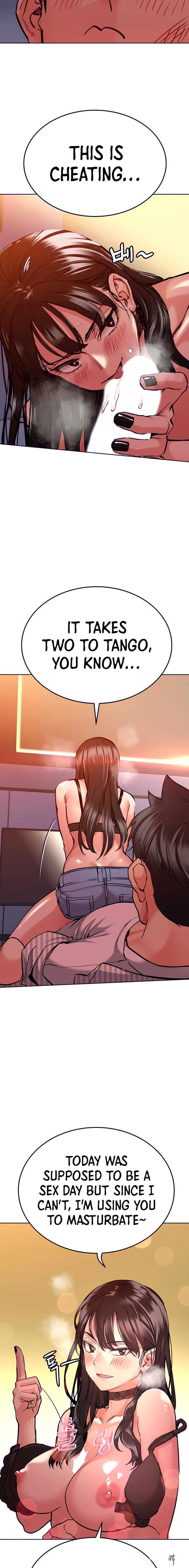 Keep it a secret from your mother! Keep it a secret from your mother! Chapter 19 - Page 9