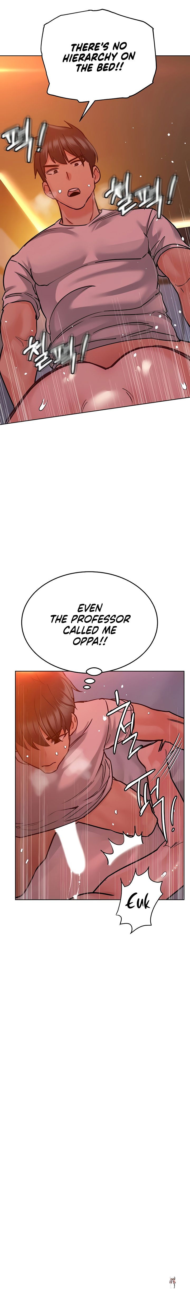 Keep it a secret from your mother! Keep it a secret from your mother! Chapter 20 - Page 19