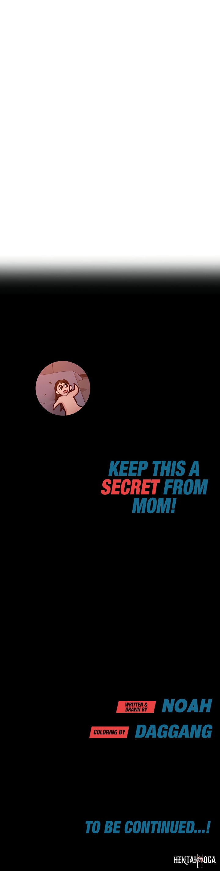 Keep it a secret from your mother! Keep it a secret from your mother! Chapter 20 - Page 28
