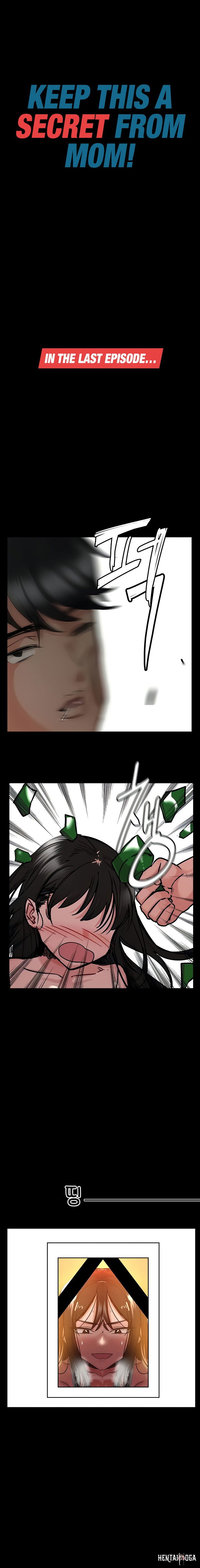 Keep it a secret from your mother! Keep it a secret from your mother! Chapter 21 - Page 2