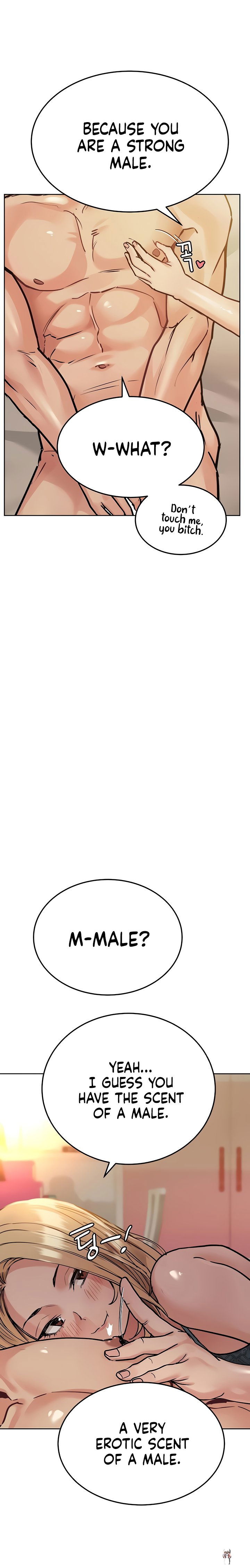 Keep it a secret from your mother! Keep it a secret from your mother! Chapter 21 - Page 9