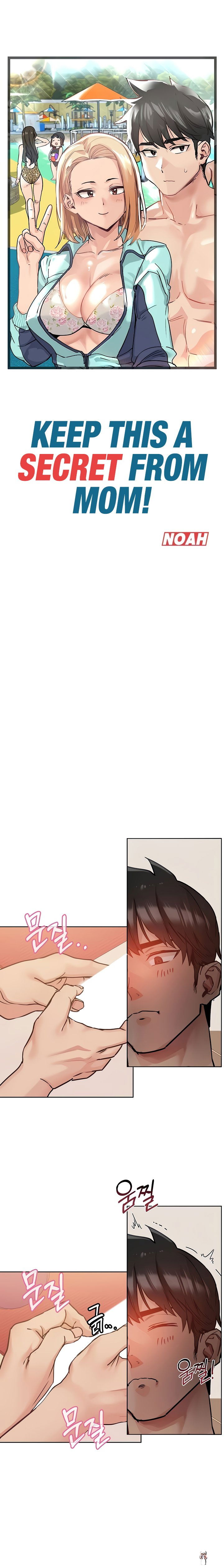 Keep it a secret from your mother! Keep it a secret from your mother! Chapter 22 - Page 2