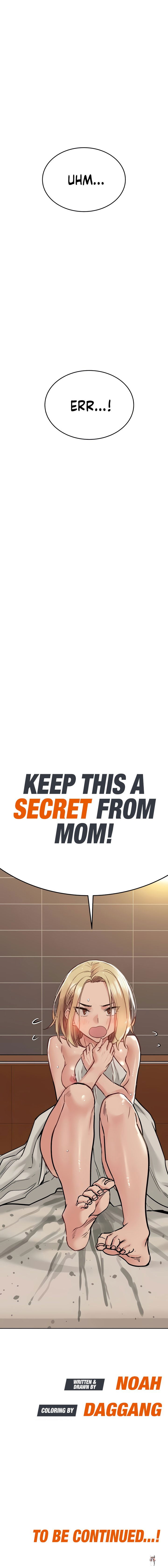 Keep it a secret from your mother! Keep it a secret from your mother! Chapter 24 - Page 29